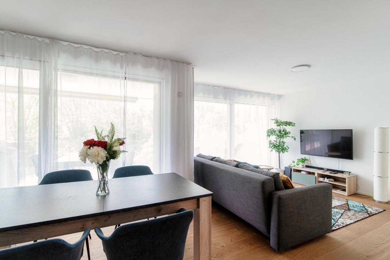 Linda Terrace By Quokka 360 - Modern One-Bedroom Flat With Sun Terrace لوكارنو المظهر الخارجي الصورة